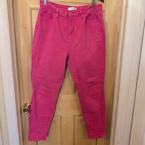 Bright Pink Women’s Jeans